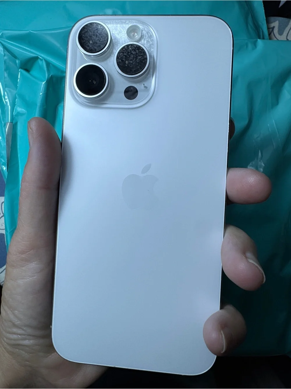 Apple iPhone 16 Pro Max 512GB White Titanium Unlocked 100% Battery Health